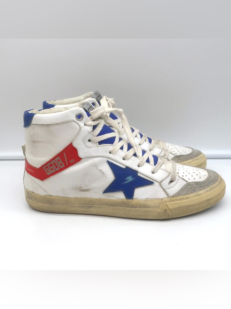 Golden Goose 2.12 Leather Superstar Trainers